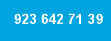 923 642 71 39 923 642 71 39